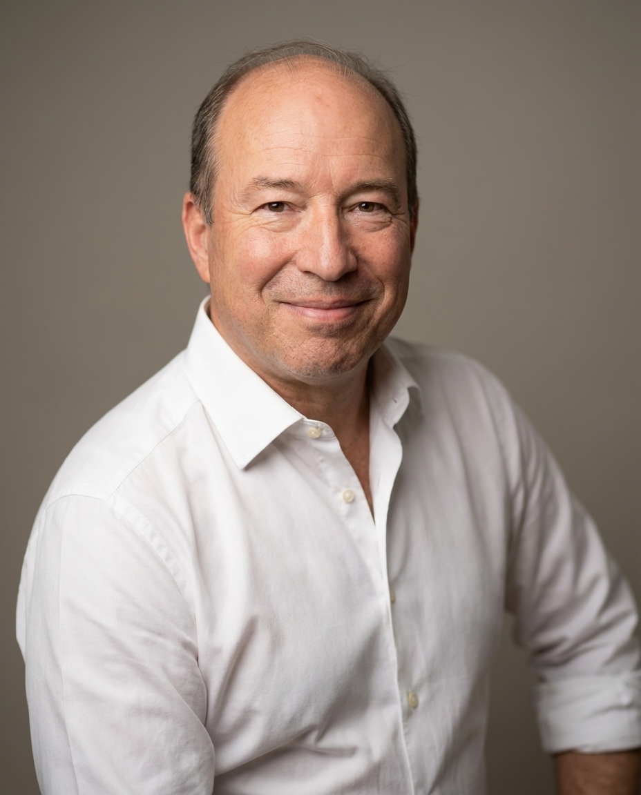 Kai Messer im weißen Hemd