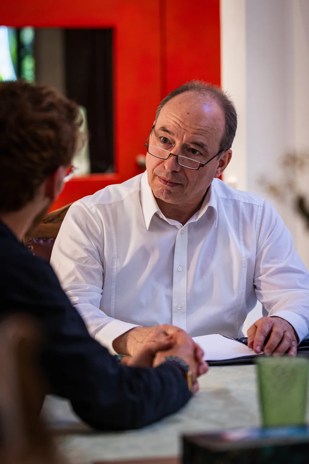 Kai Messer im Coaching-Gespräch
